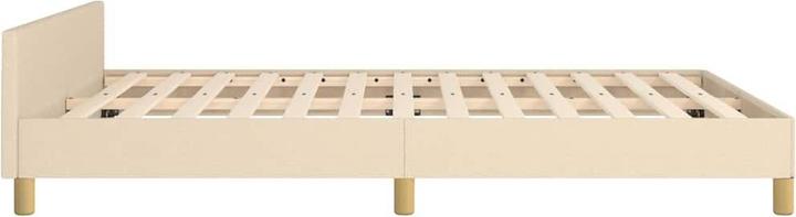 Actual product image vidaXL Bettgestell mit Kopfteil (140 x 200 cm)