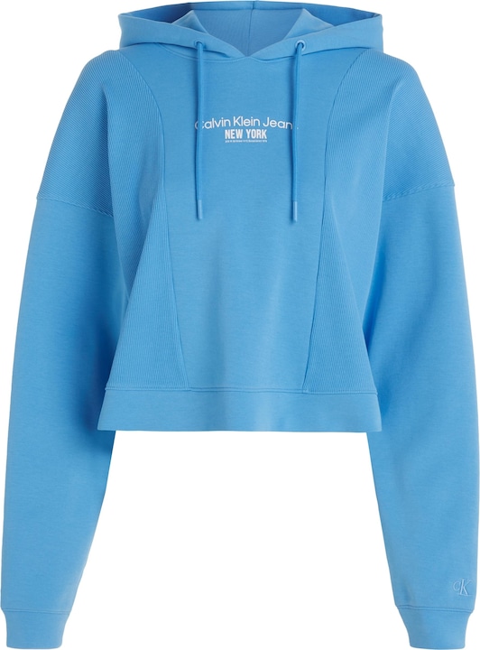 Produktbild Calvin Klein Jeans Rib Insert Interlock Hoodie - 89179 (M)
