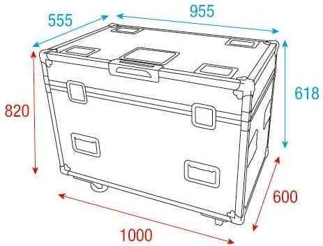 Produktbild Infinity Case für 4 x Furion B402 Beam (Zubehör)