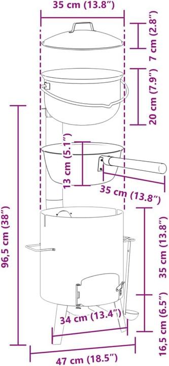 Immagine prodotto vidaXL Tagino