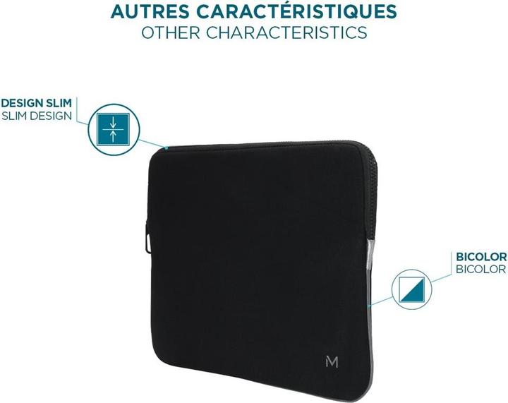 Immagine prodotto Mobilis Manicotto di schiuma di memoria della pelle 12. (14", Apple)