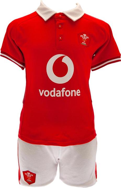 Image du produit Wales Ru Ensemble T-shirt et short pour bébé Home Kit (74)