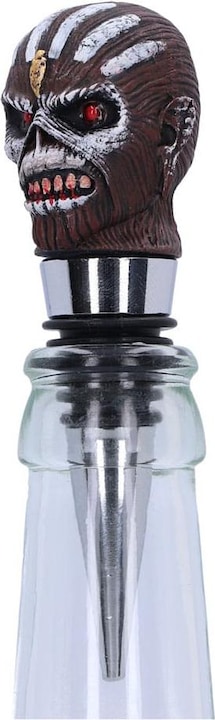Nemesis Now Iron Maiden Bouchon de bouteille Boek der zielen 10 cm
