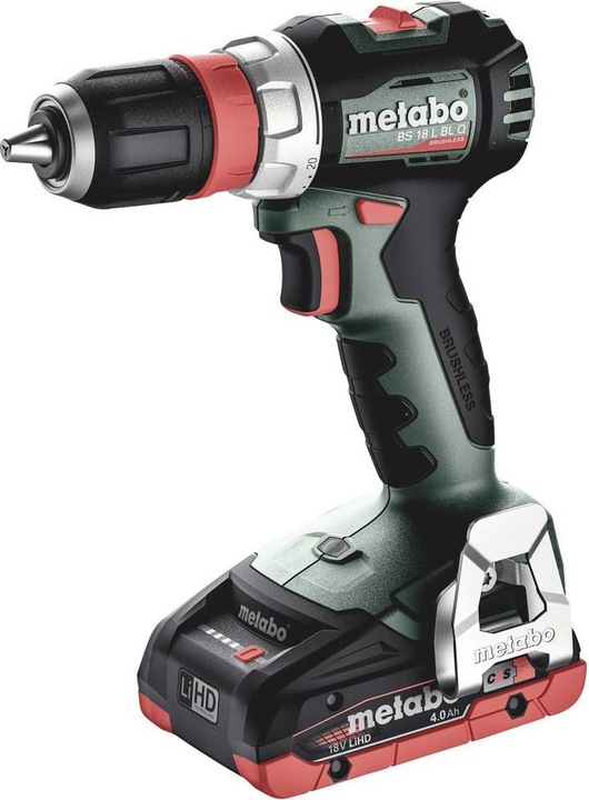 Produktbild Metabo BS 18 L BL Q 613156800 Akku-Bohrschrauber 18 V 4 Ah Li-Ion inkl. 2. Akku (Akkubetrieb)
