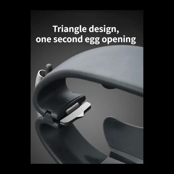 Produktbild ASMI 2-in-1 Edelstahl Eieröffner