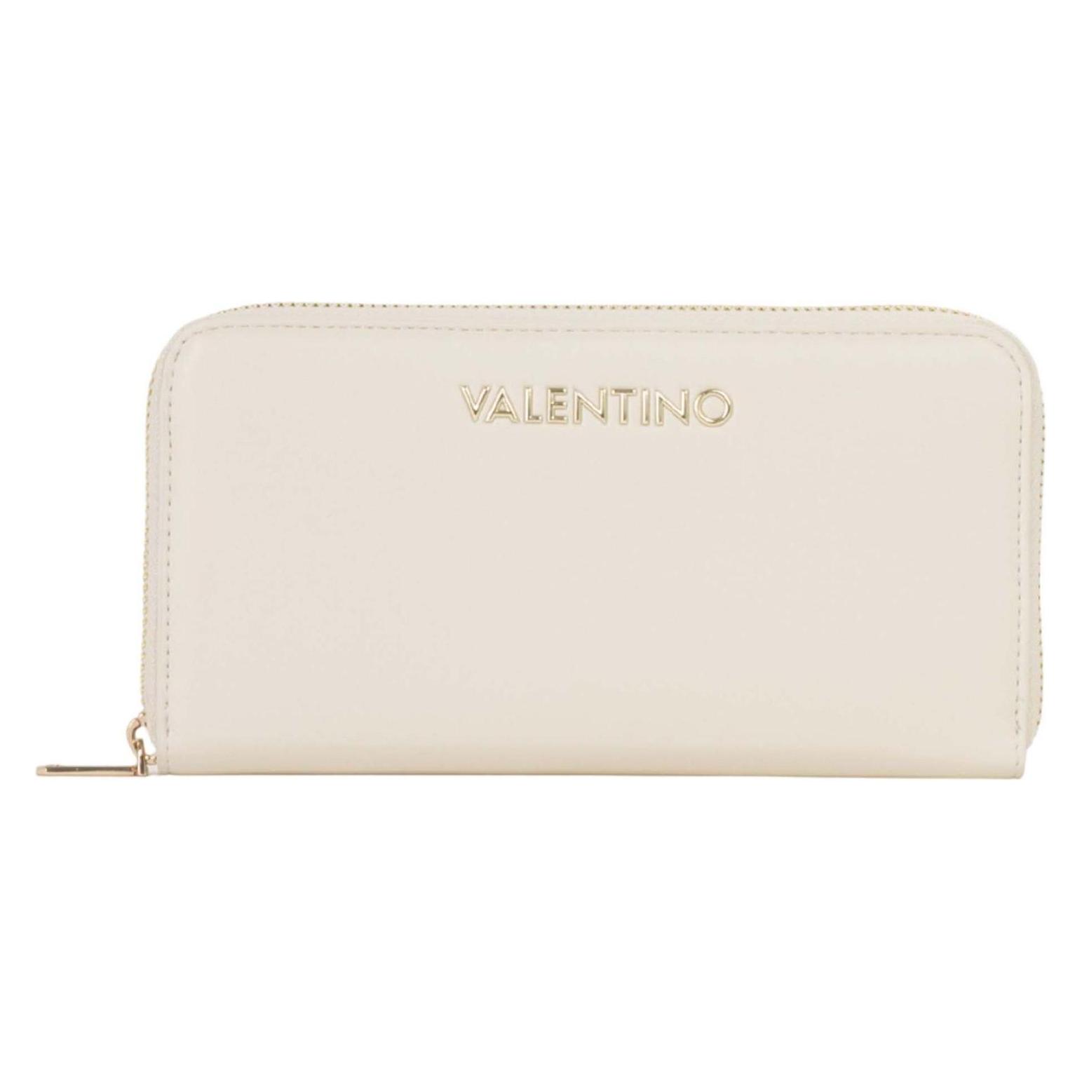 Valentino, Damen, Portemonnaie, Clio Re Zip Around Wallet, Beige