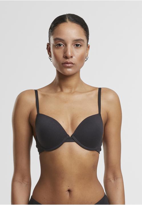 Produktbild Urban Classics Ladies Basic Cotton Bra 2-Pack - 192969 (2er Pack, 70 B)