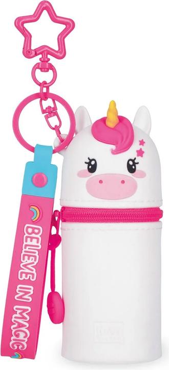 Actual product image Legami Mini Kawaii Coin Purse With Key Ring Unicorn, Schlüsselanhänger, Münztasche, MKAW0003