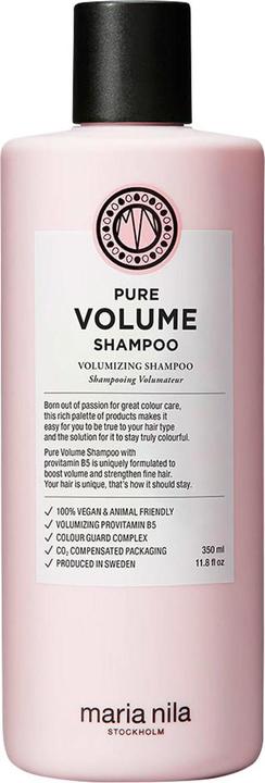 Actual product image Maria Nila Care & Style - Pure Volume Shampoo (350 ml, Liquid shampoo)