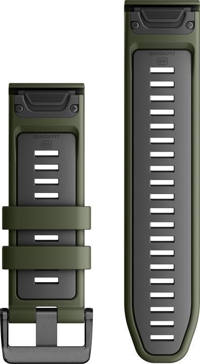 Actual product image Garmin Acc,epixPRO (g2),26mm QuickFit Moss (26 mm, Silicone)
