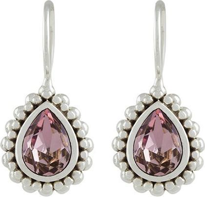 Produktbild Steinkult Ohrringe "Amber petite" (925 Sterling Silber versilbert, Messing)