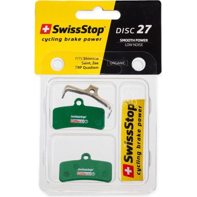 Thumbnail - swissstop, Bremsbeläge, (Shimano, TRP, Organisch (Resin))