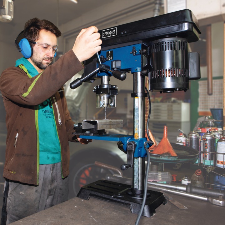 Actual product image Scheppach Bench drill DP16SL