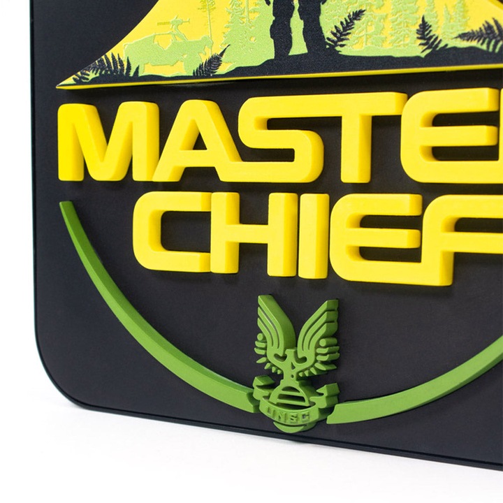Actual product image Numskull Halo Master Chief - 3D wall light