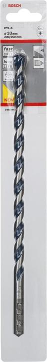 Produktbild Bosch Professional Zubehör Betonbohrer CYL-5, Blue Granite, 10 x 200 x 250 mm (10 mm)