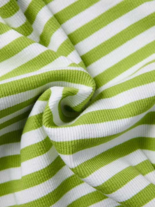 Image du produit JJXX Jxfallon Str Sl Stripe Rib Top Jrs Sn (M)