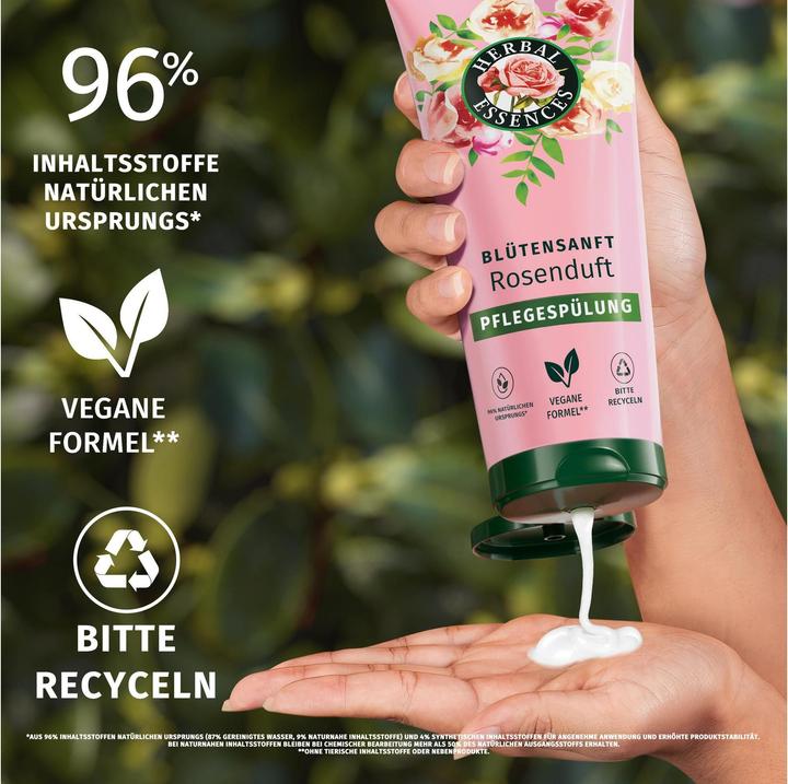 Image du produit Herbal Essences Doux comme une fleur avec un parfum de rose (250 ml)