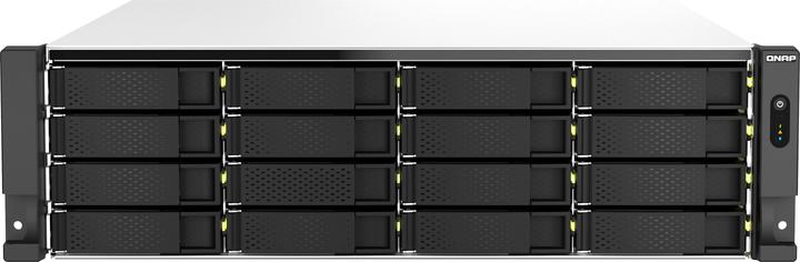 QNAP TS-h2287XU-RP-E2336-32G Intel Xeon E-2336 6 Cores/12 Threads 32GB ECC DDR4 2x16 22-Bay 3U rackm (0 TB)