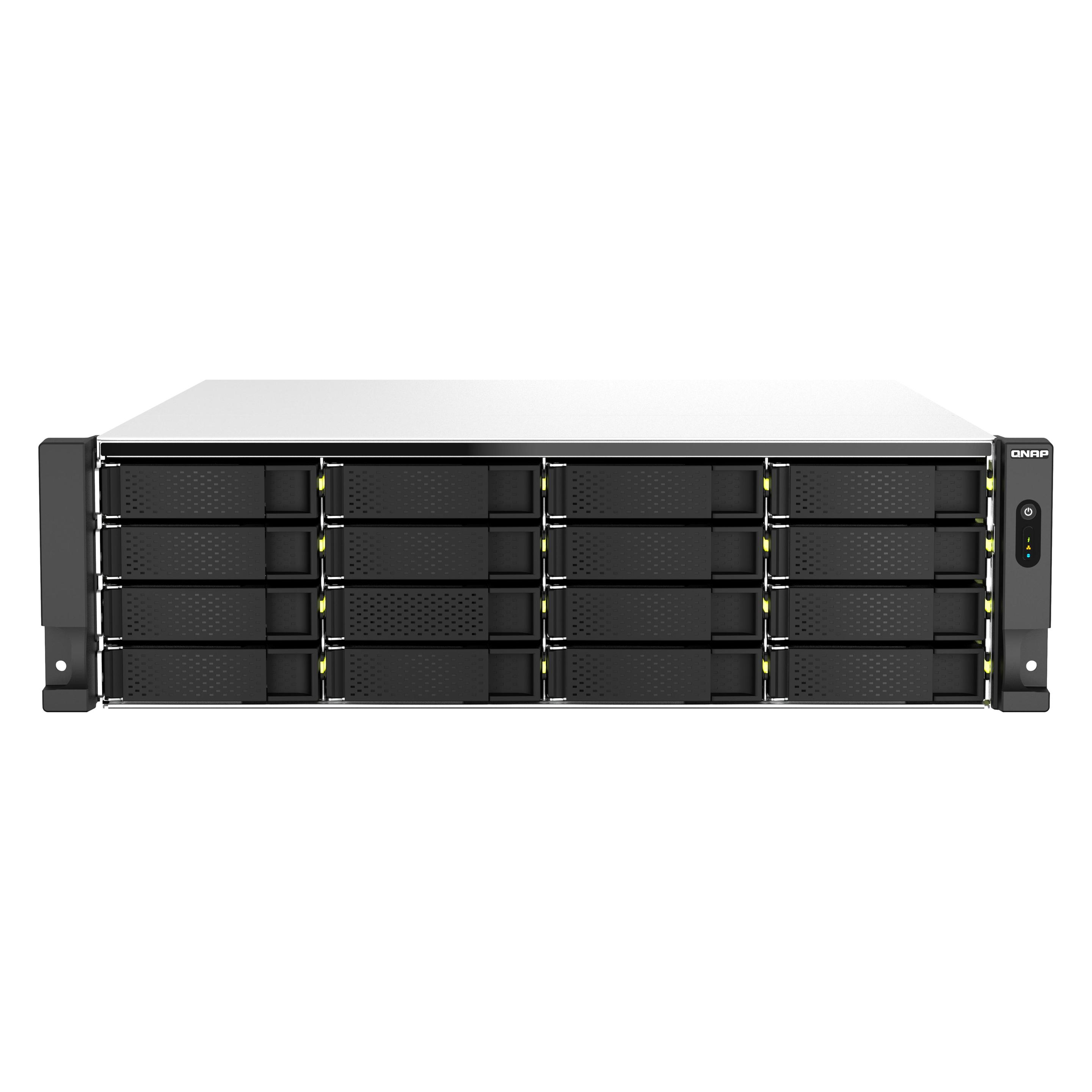 QNAP TS-h2287XU-RP-E2336-32G Intel Xeon E-2336 6 Cores/12 Threads 32GB ECC DDR4 2x16 22-Bay 3U rackm