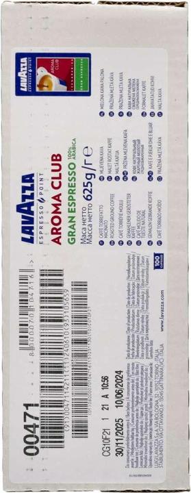 Actual product image Lavazza Aroma Club (1 x Port.)