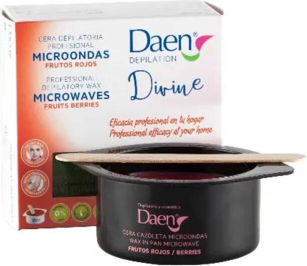 Daen Depilation Professionelle Enthaarung Wachs Mikrowellen Früchte Beeren 100g (1 x, 100 g)