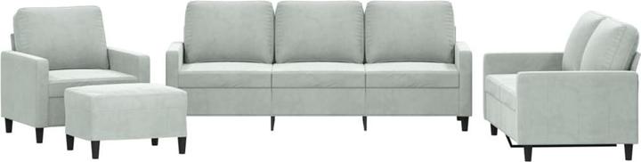 Produktbild vidaXL Gerhardina (2-Sitzer, 3-Sitzer, Polstergruppe)