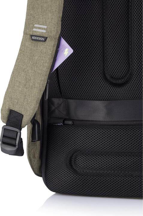 Image du produit XD Design PLECAK ANTYKRADZIEŻOWY BOBBY HERO SMALL ZIELONY P/N : P705.707 (13 l)