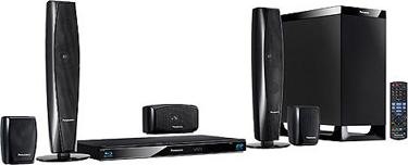 Panasonic SC-BTT370EGK, 5.1 3D Blu-ray home cinema system, 1000W