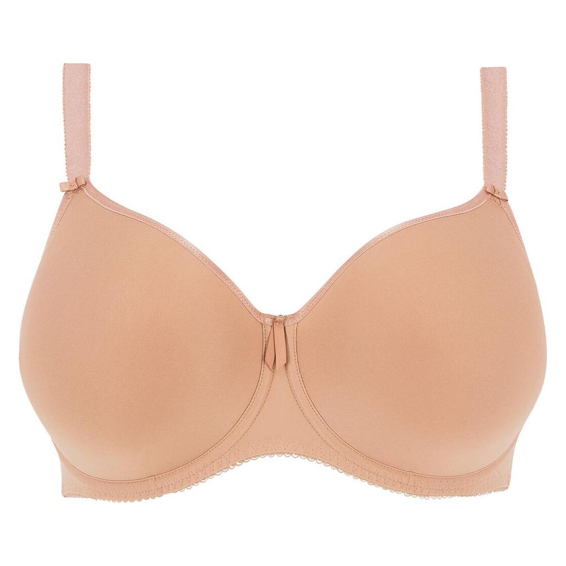 Fantasie, Bh's, Rebecca Essentials Uw Moulded Spacer Bra 38 F Dames Beha - CafÃ Au Lait - Maat 85G, Beige, (Een Eenheid Per Verpakking, 85 G)