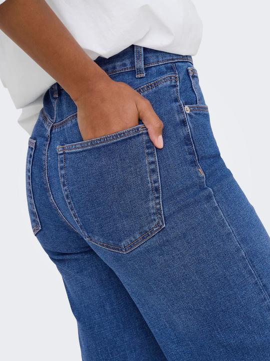 Produktbild Only ONLJUICY Hohe Taille Weiter Beinschnitt Jeans Jeans mit weitem Bein (W27/L36)