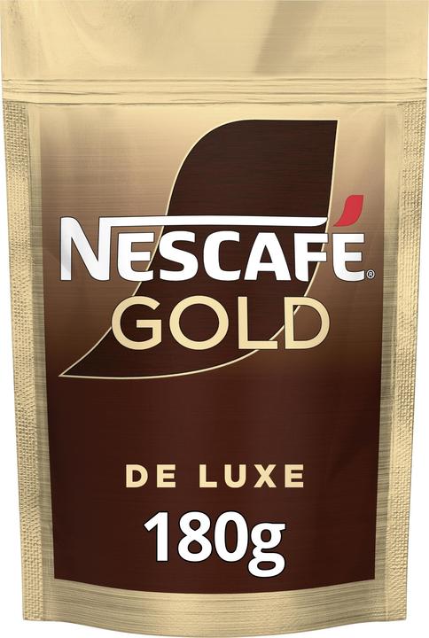 Produktbild Nescafé Gold De Luxe löslicher Kaffee Beutel (180 g)
