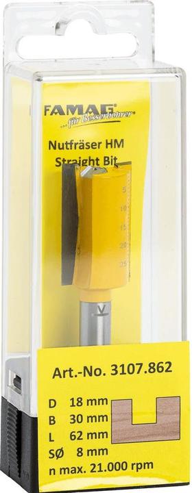 Actual product image Famag Mill