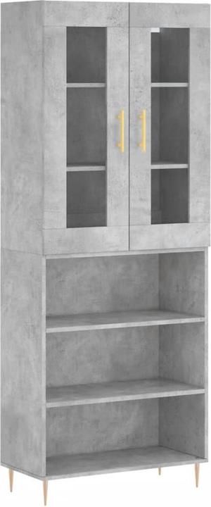 Image du produit vidaXL Highboard (69.50 x 34 x 180 cm)