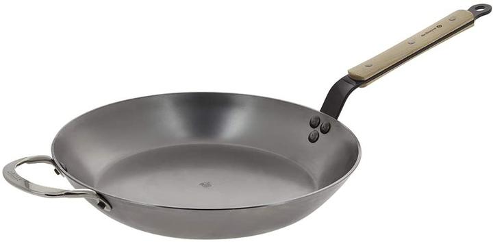 Produktbild de Buyer Runde Bratpfanne B Bois 32cm (32 cm, Bratpfanne, Edelstahl)
