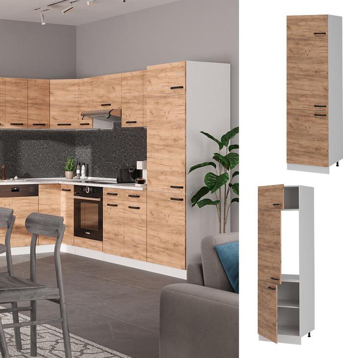 Produktbild Vicco Kühlumbauschrank R-Line (60 x 57.20 x 206.80 cm)