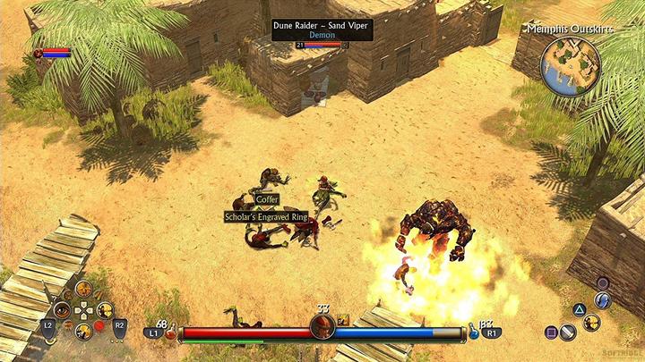 Image du produit THQ Titan Quest, PS4 (PS4, Multilingue)