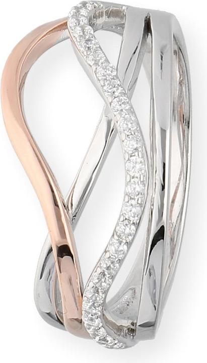 Actual product image Carat Style (52, 925 Silver)