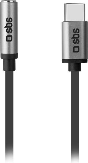 SBS Teadaptjacktyck (USB Type C, 3.5mm jack)