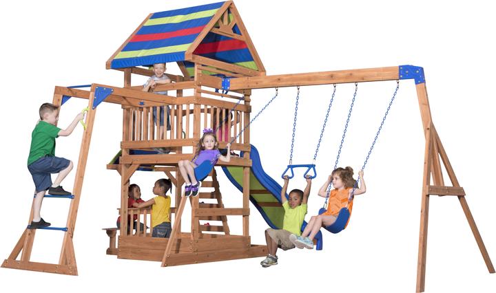 Immagine prodotto Backyard Discovery Palafitte Northbrook (incl. altalene)