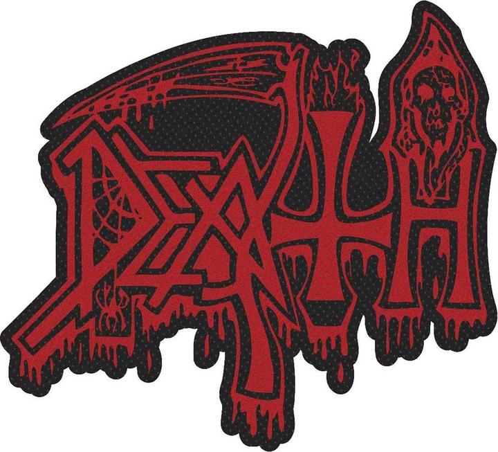 Image du produit Death Logo Ecusson (1 x)