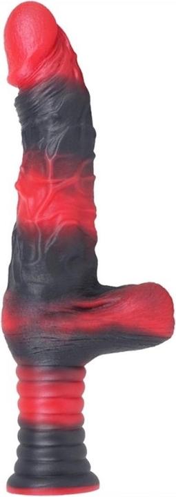 Produktbild Monstered Dildo mit Griff "Realix"