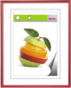 Actual product image Hama Plastic frame Seville, Red, 40 (28 x 35 cm)