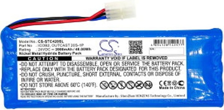 Actual product image NoName Battery for Soundcast Outcast ICO420 etc