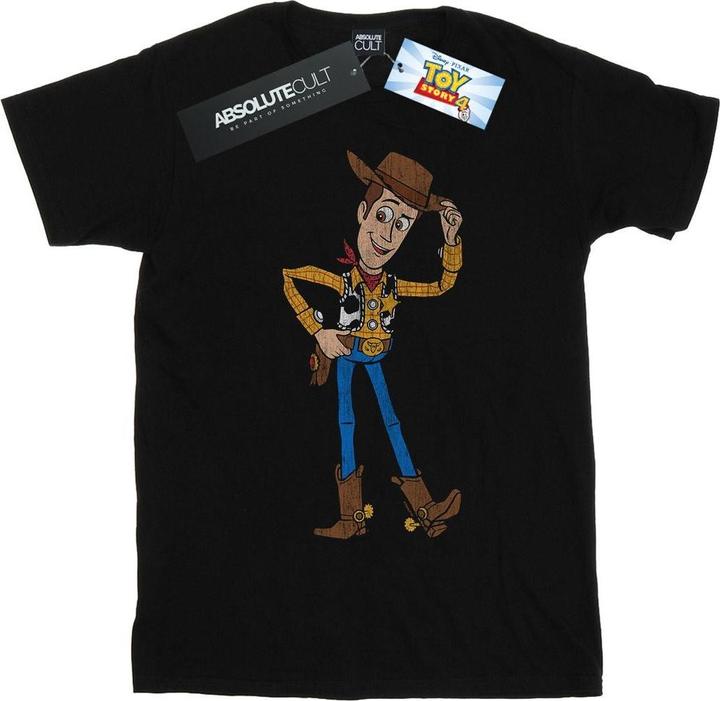 Produktbild Disney Toy Story 4 Sheriff Woody Pose TShirt Jungen (128)