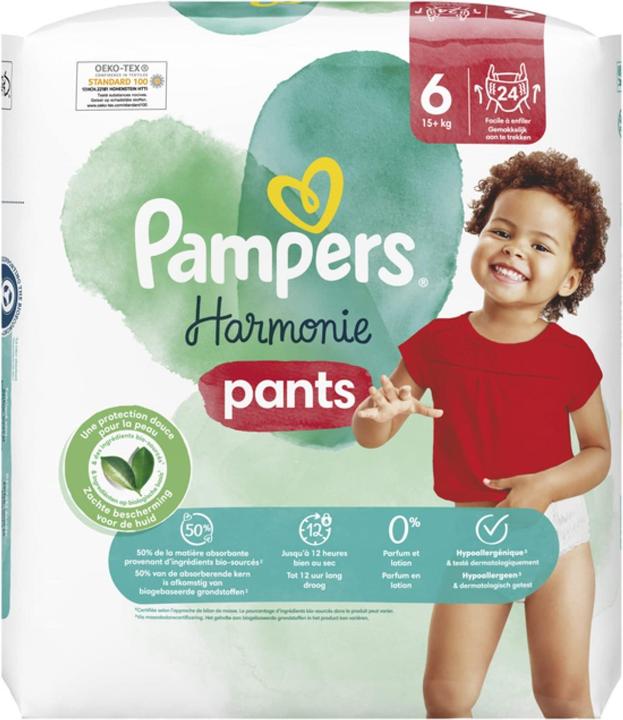 Produktbild Pampers Windeln, 24 Stück (24 Stk.)