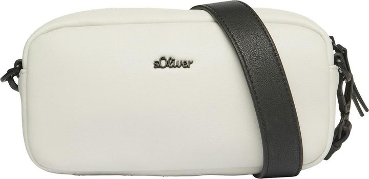 Actual product image S.Oliver Tasche Lässige Camera-Bag mit Logo-Detail und abnehmbarem Schulterriemen