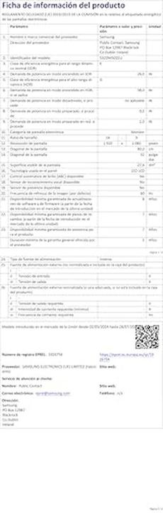 Produktbild Samsung Smart M5 M50D (1920 x 1080 Pixel, 32")