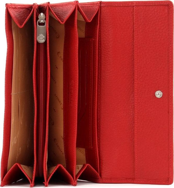 Actual product image Esquire Primavera wallet I leather 18 cm