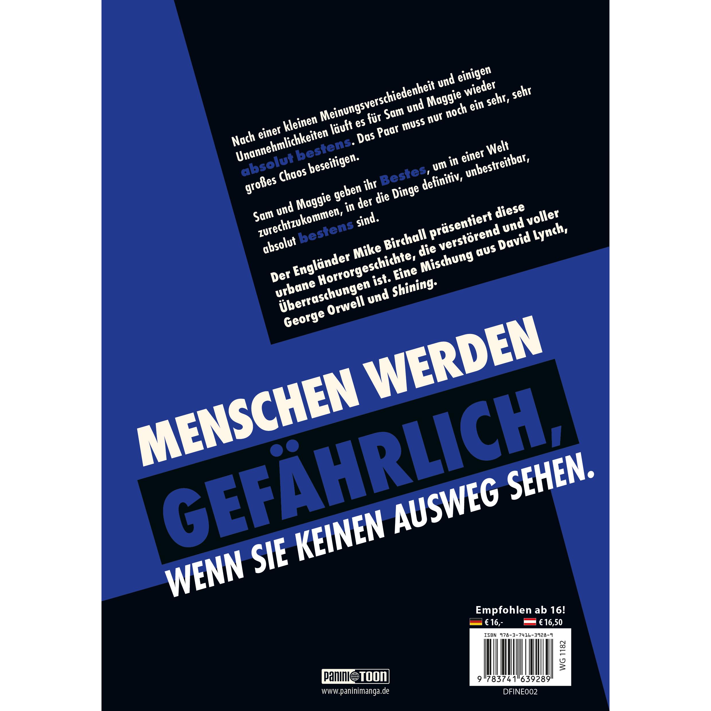 Thumbnail - Everything is fine 02, Belletristik von Mike Birchall