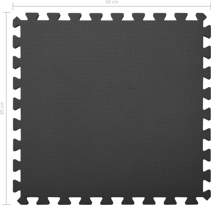 Actual product image vidaXL Puzzle Training Mat (1 cm)